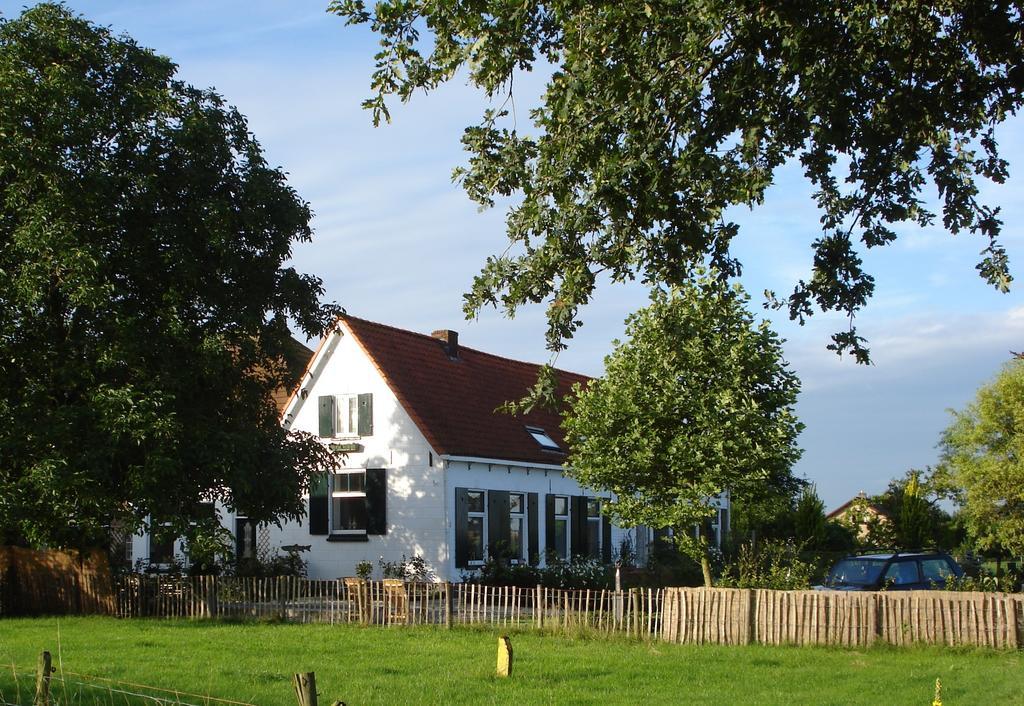 Bed and Breakfast Boerderij De Zalm Schalkwijk Екстер'єр фото