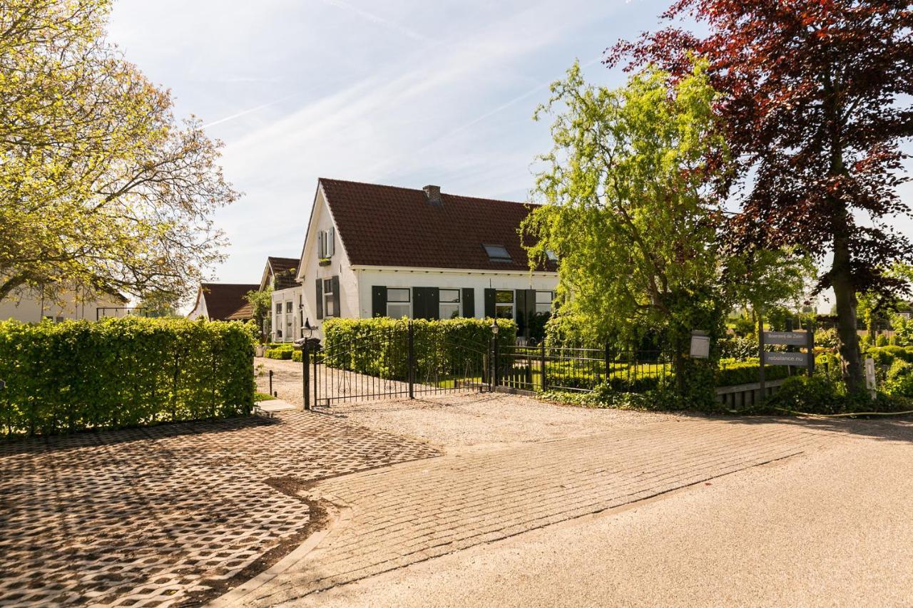 Bed and Breakfast Boerderij De Zalm Schalkwijk Екстер'єр фото