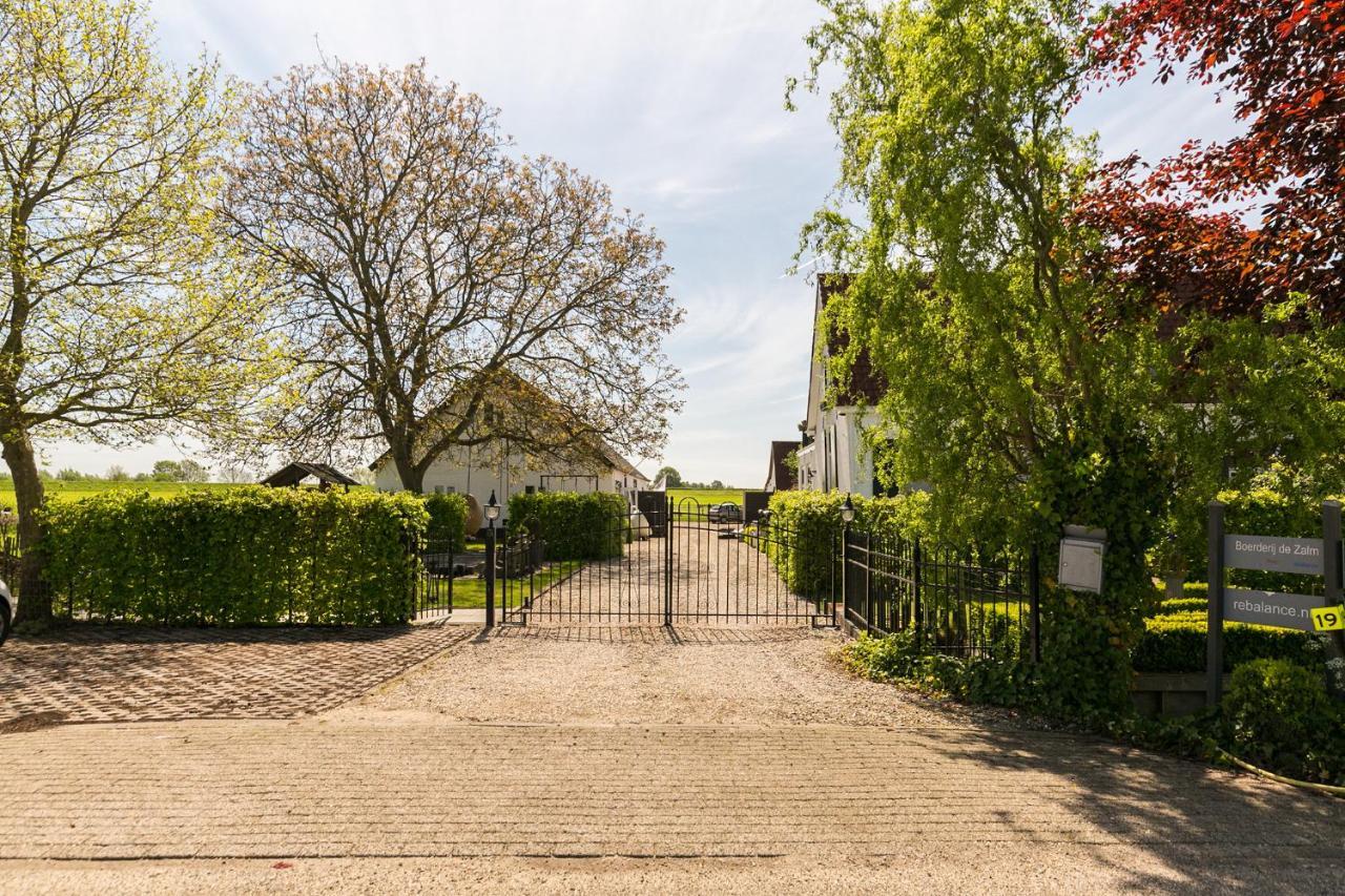 Bed and Breakfast Boerderij De Zalm Schalkwijk Екстер'єр фото